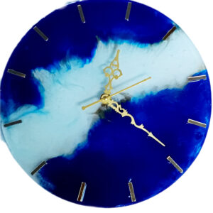 Resin Clock 1